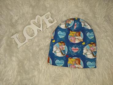 Beanie Kopfumfang 49-52cm "Bibi und Tina"